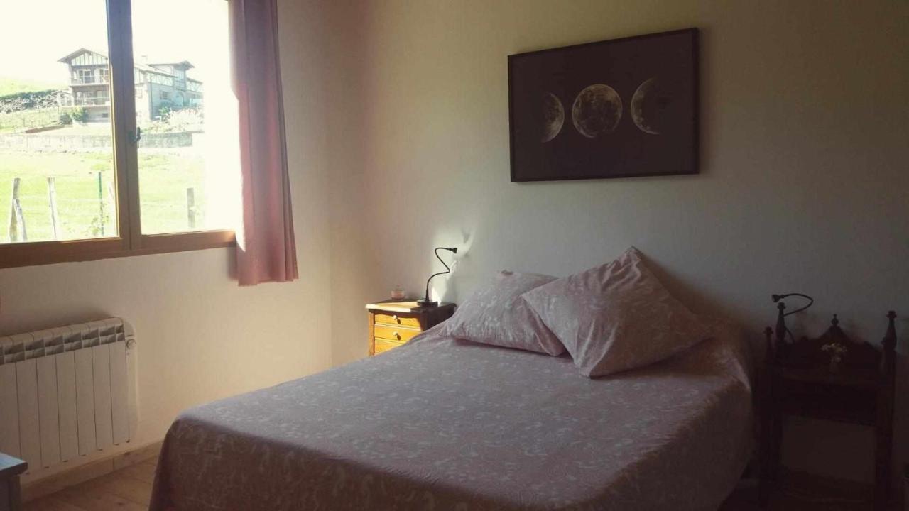 Habitacion Dormitorio Rural Itaka Zugarramurdi Bagian luar foto
